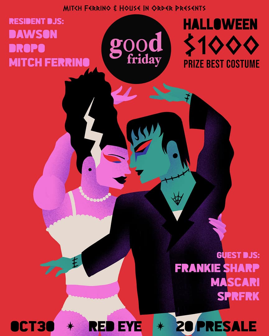 GOOD FRIDAY – A Communal House Party