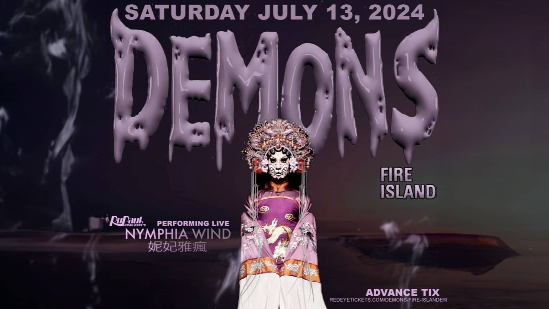 Demons Fire Island