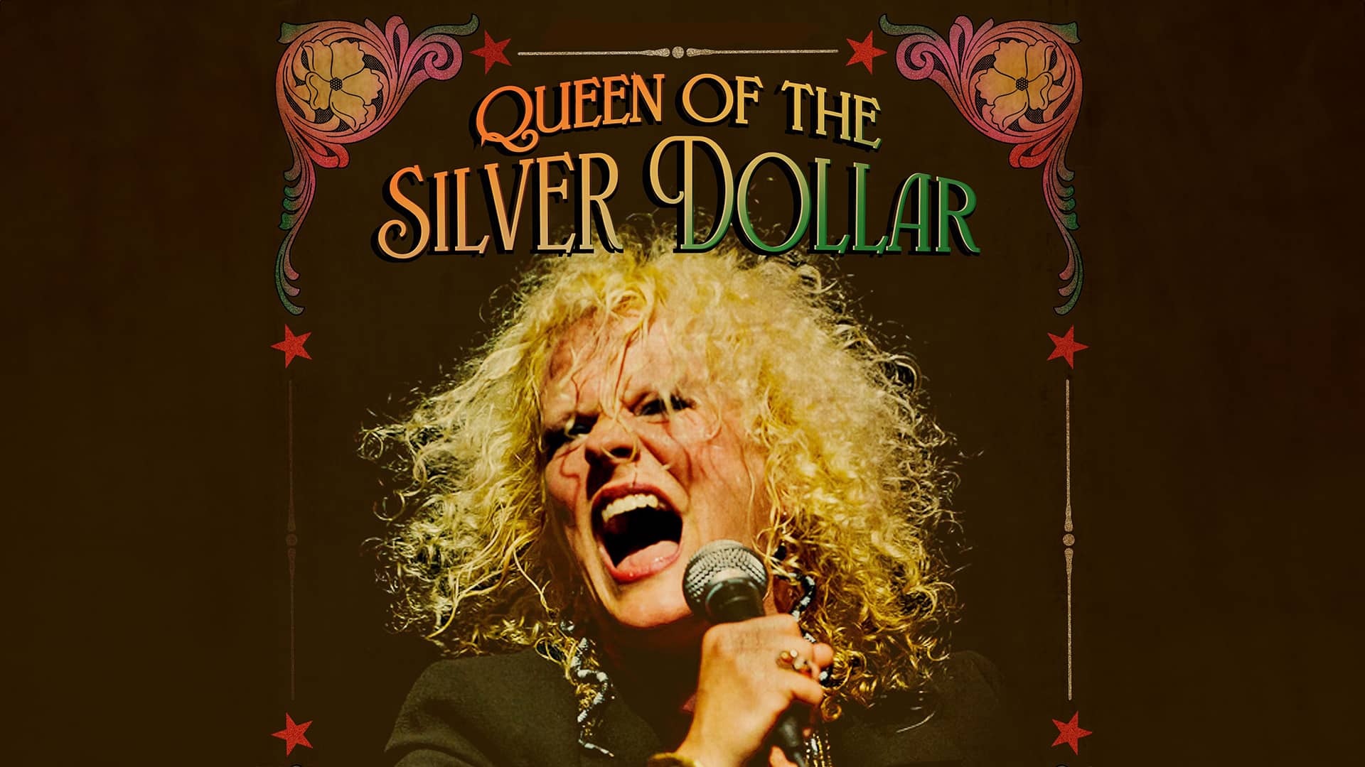 Amber Queen of the Silver Dollar