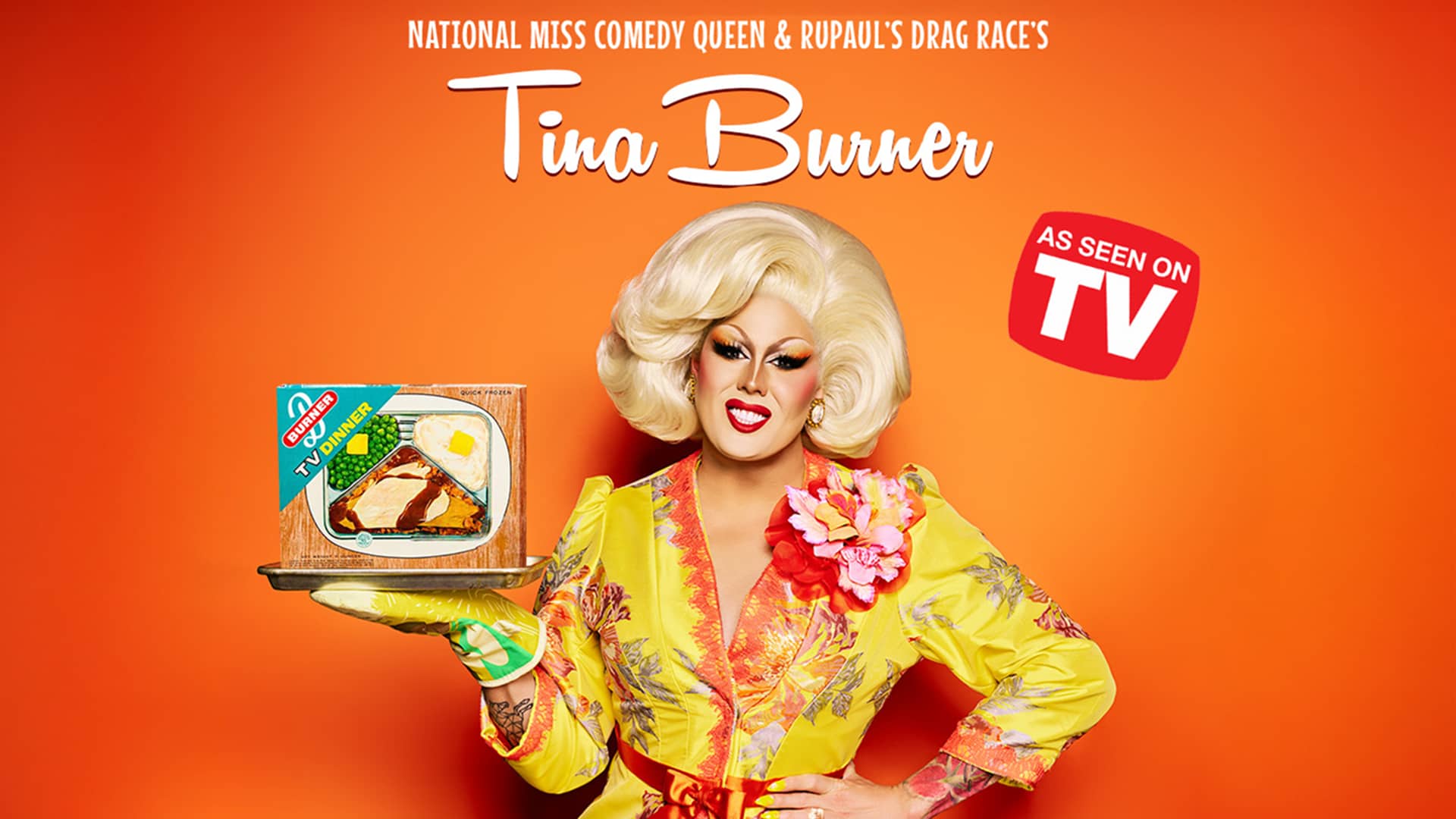 Ica Palace - Tina Burner
