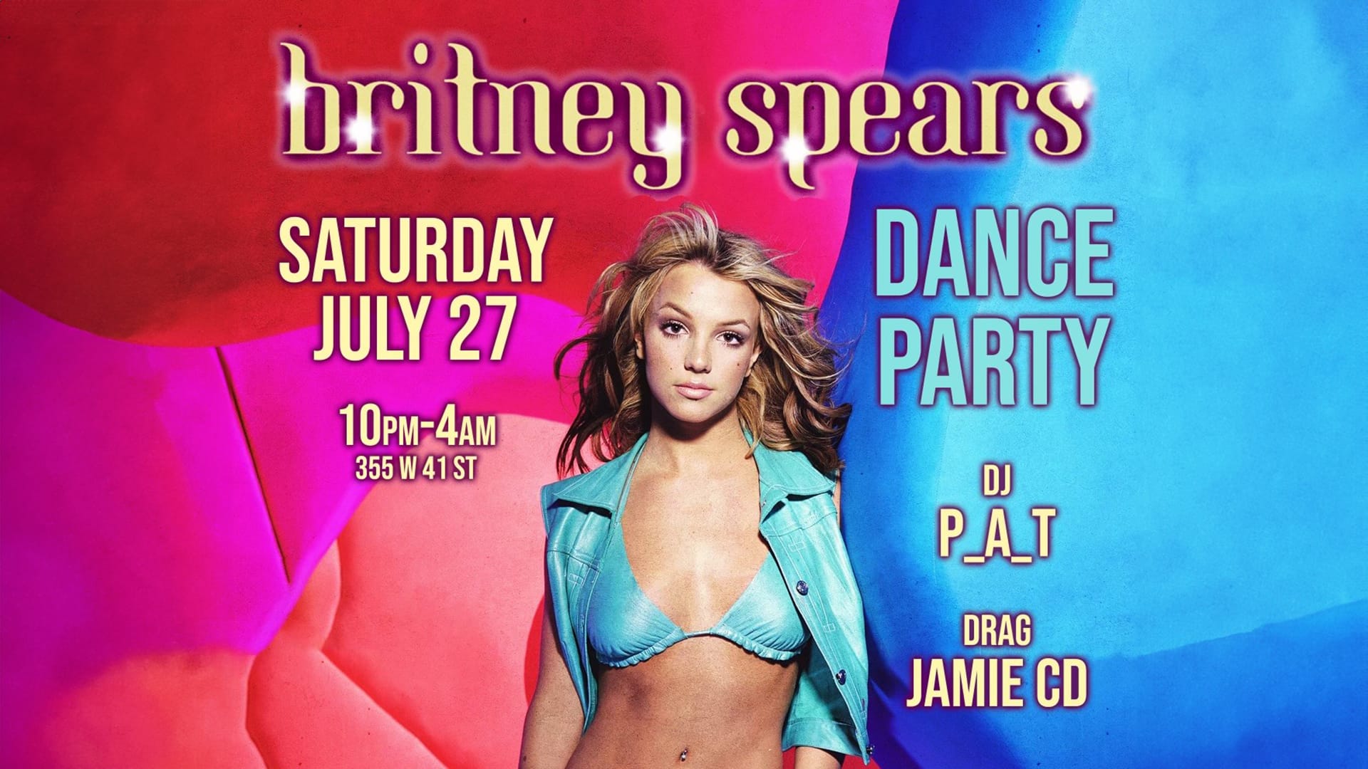 britney Dance Party