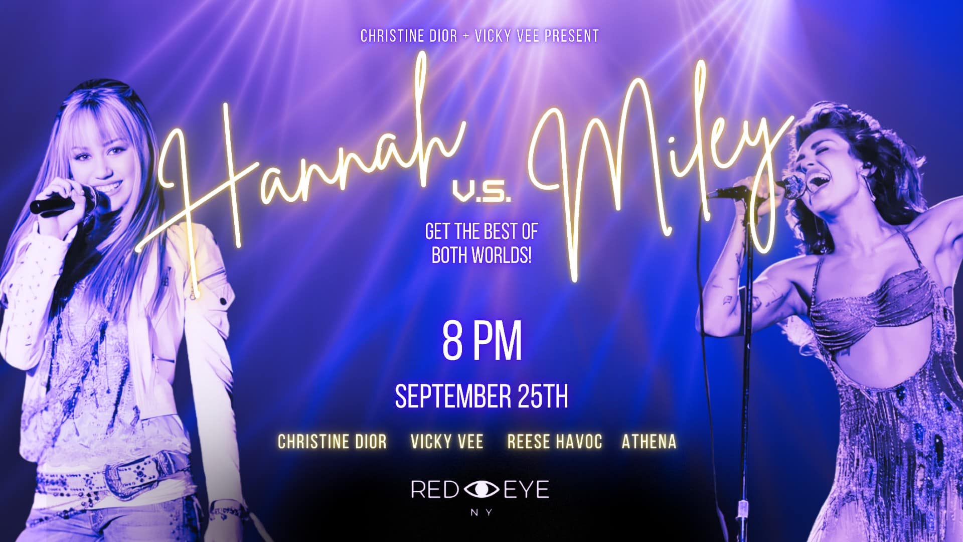 Hannah Vs Miley