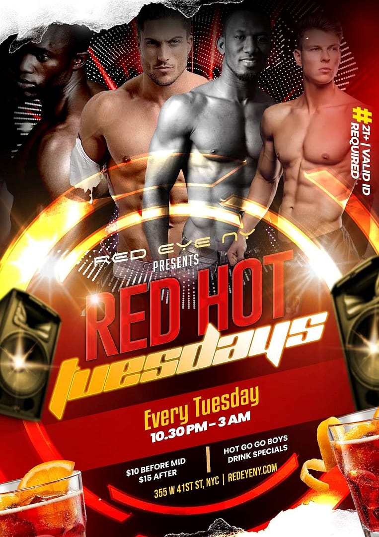 Red Hot Tuesdays
