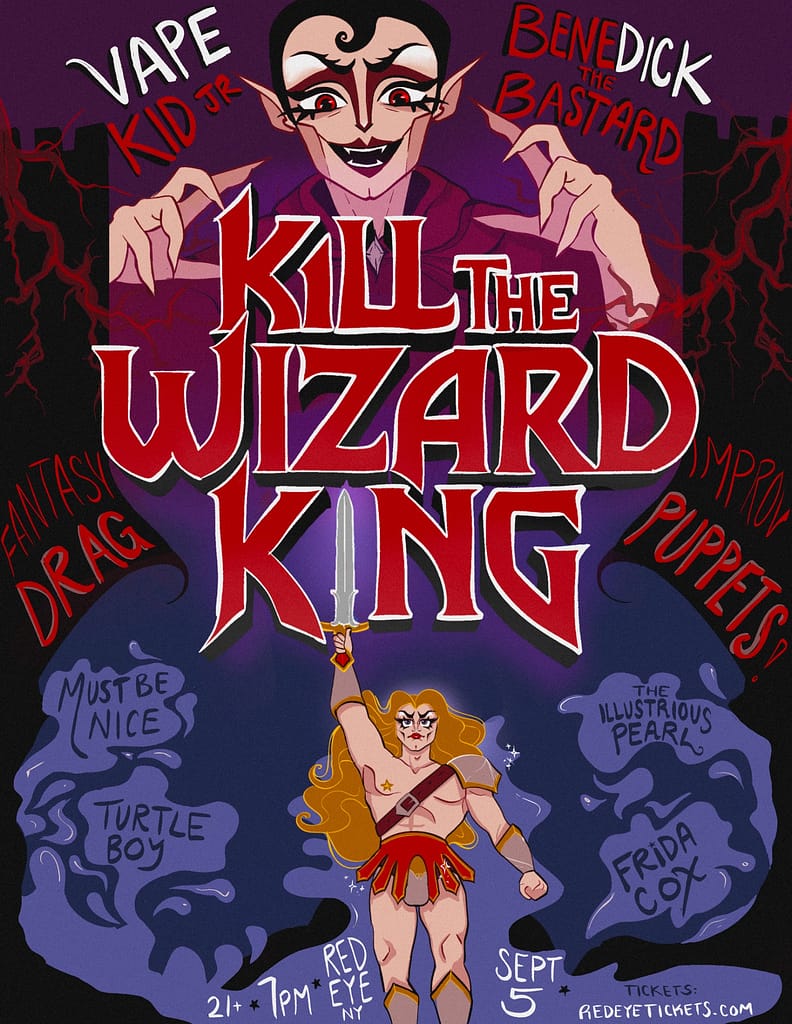 vapedick-kill-the-wizard-king-portrait-cover