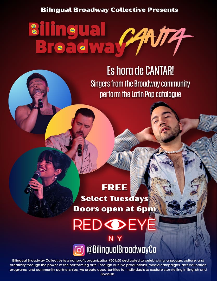Bilingual Broadway Canta