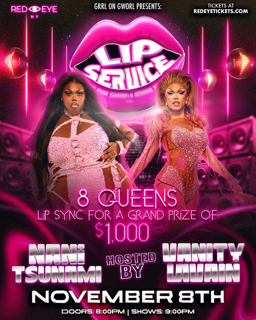 Lip Service: LADIES OF THE 80’s