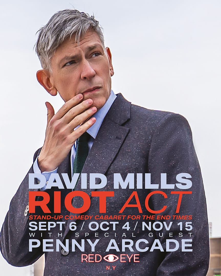David Mills Riot Act