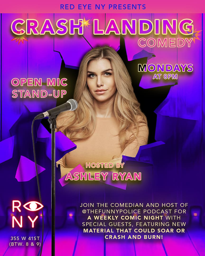 Crash Landing Comedy