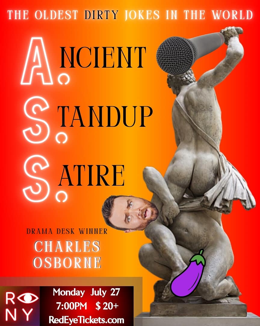 a-s-s-ancient-standup-satire-portrait-cover