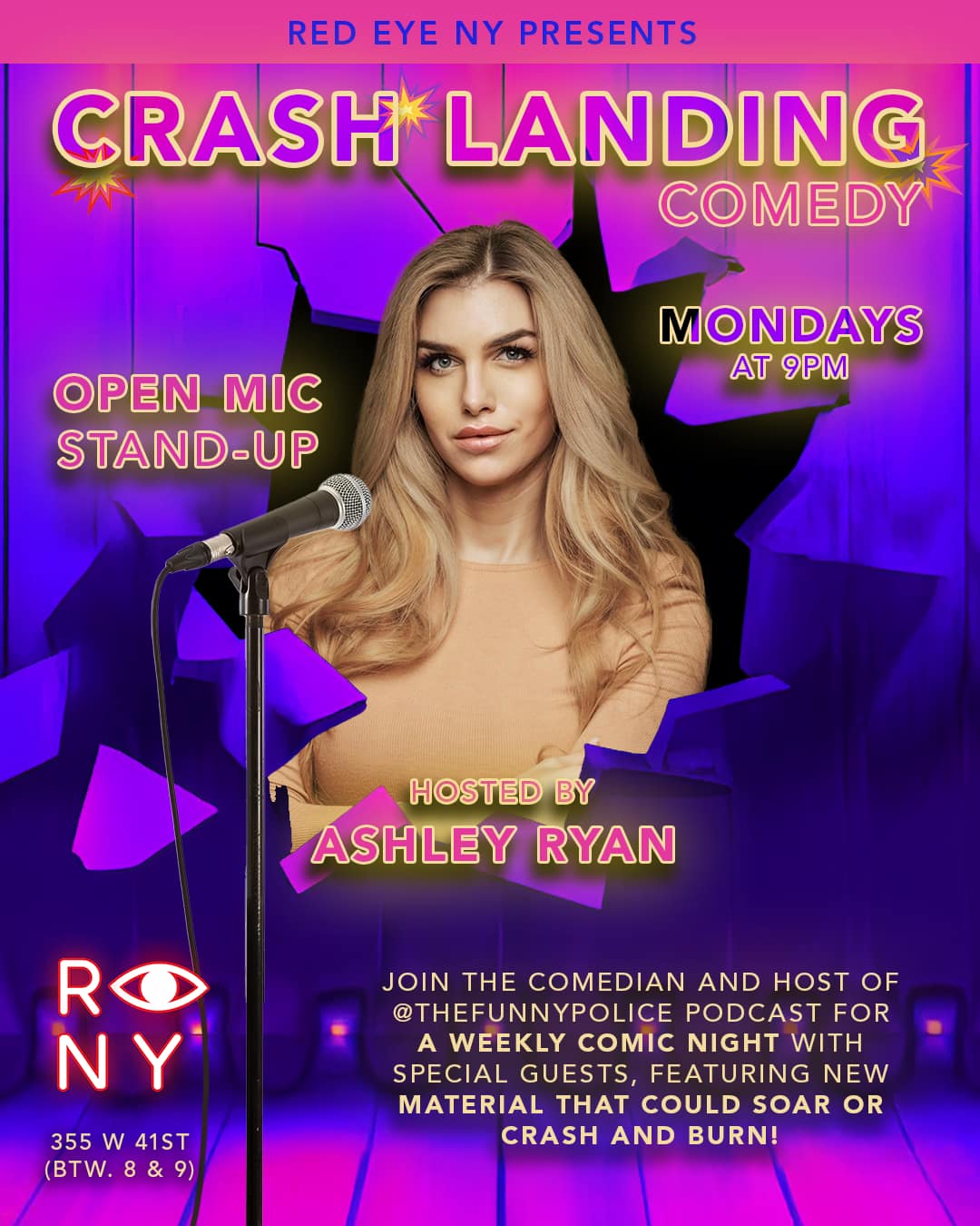 Crash Landing Comedy