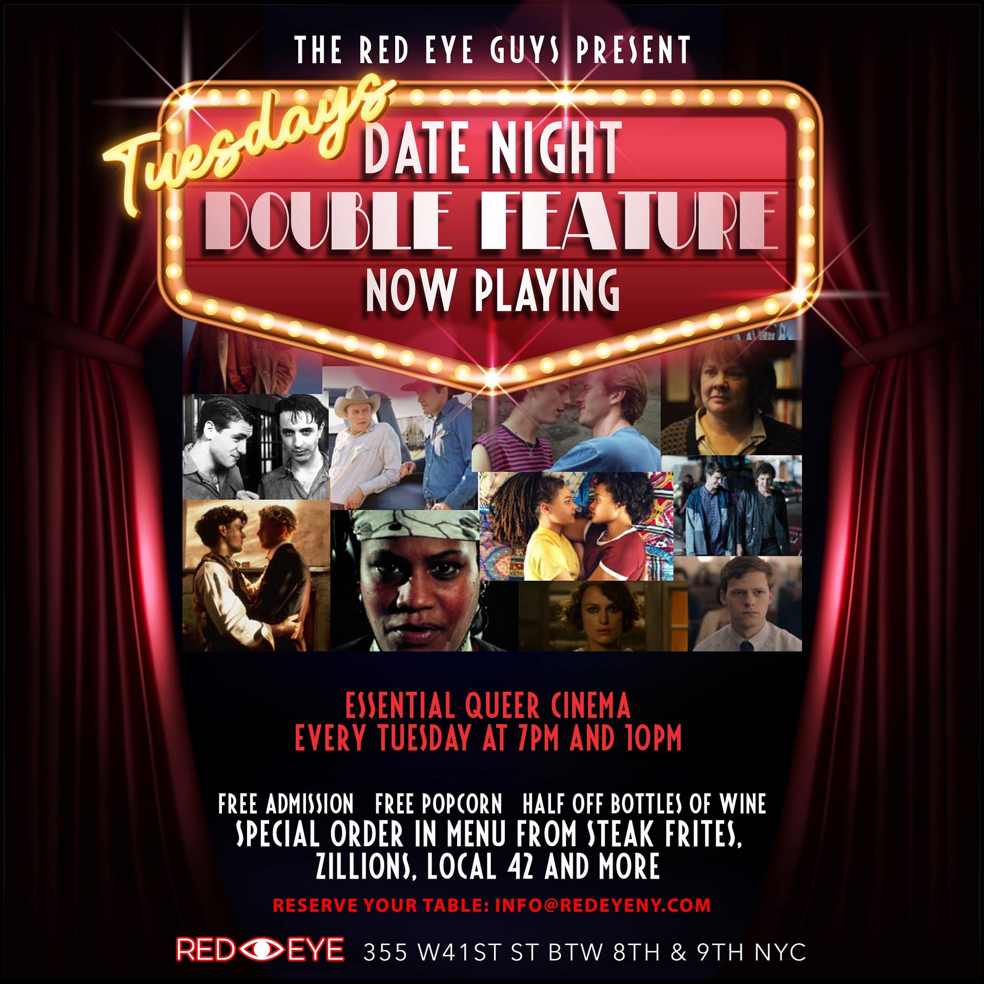 RENY - Date Night Double Feature Weekly