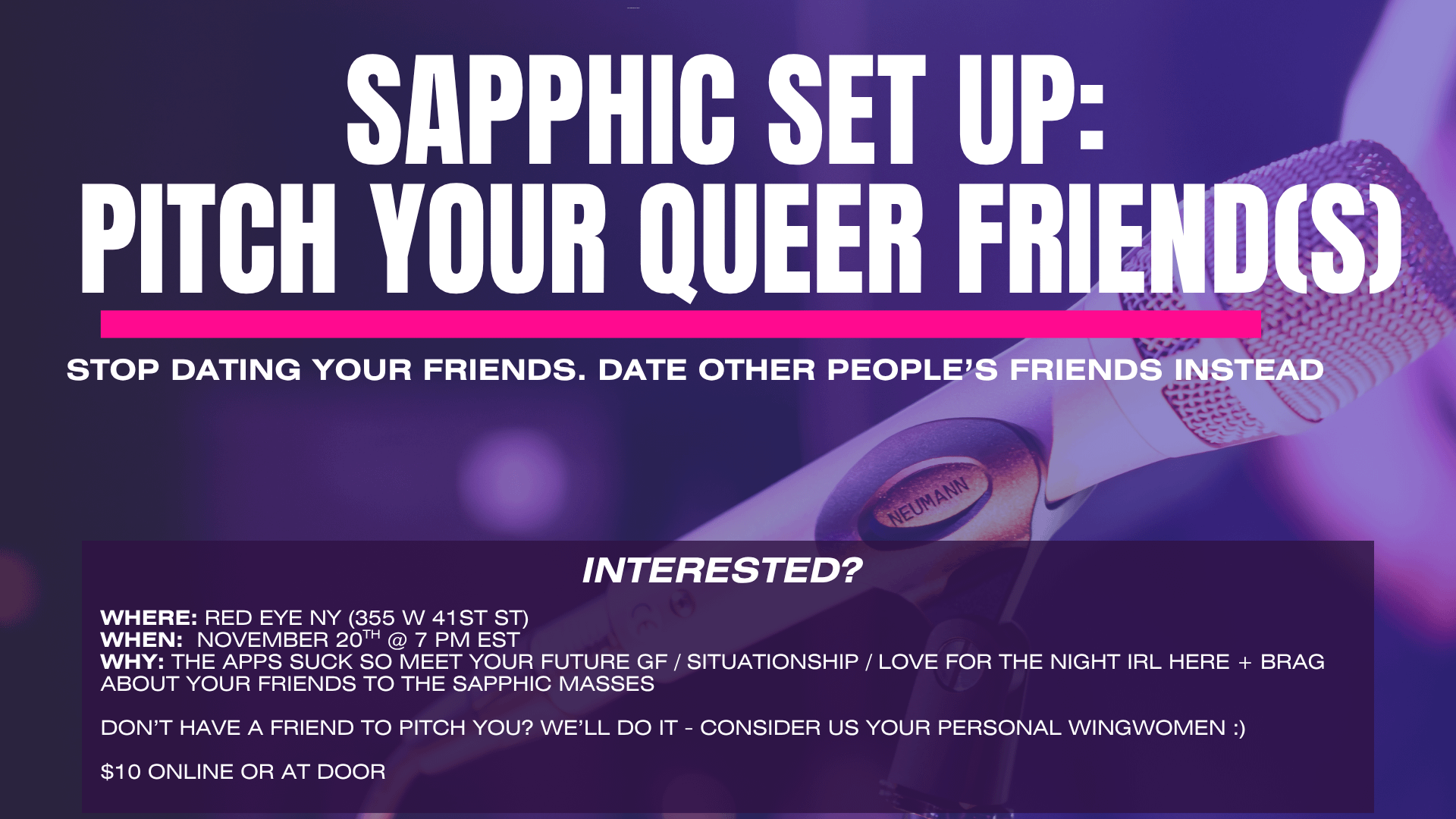 Sapphic Setup