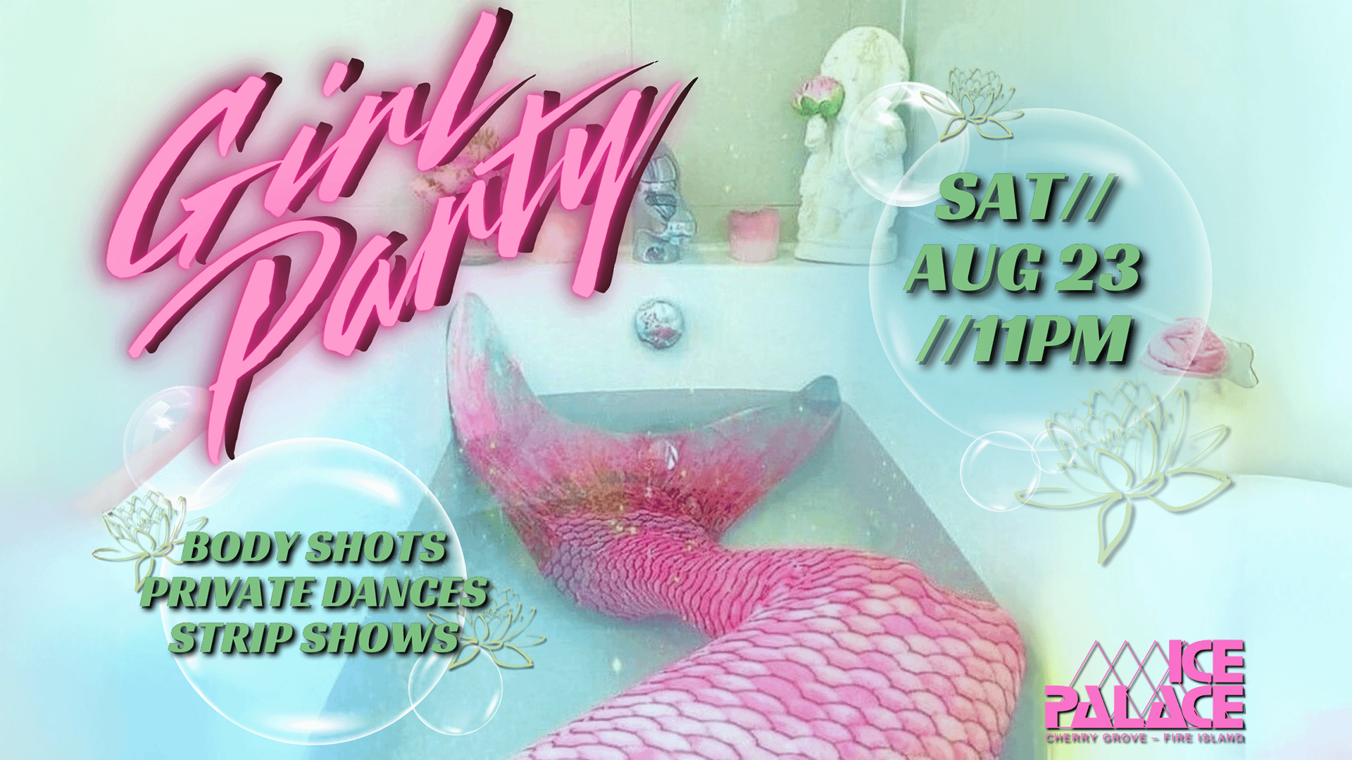 Girl Party Fire Island