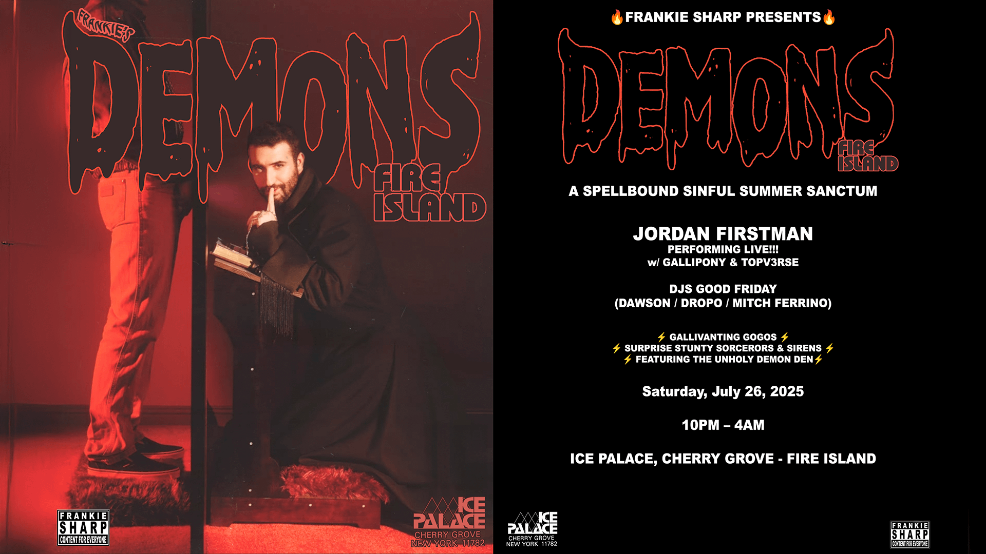 Demons Fire Island