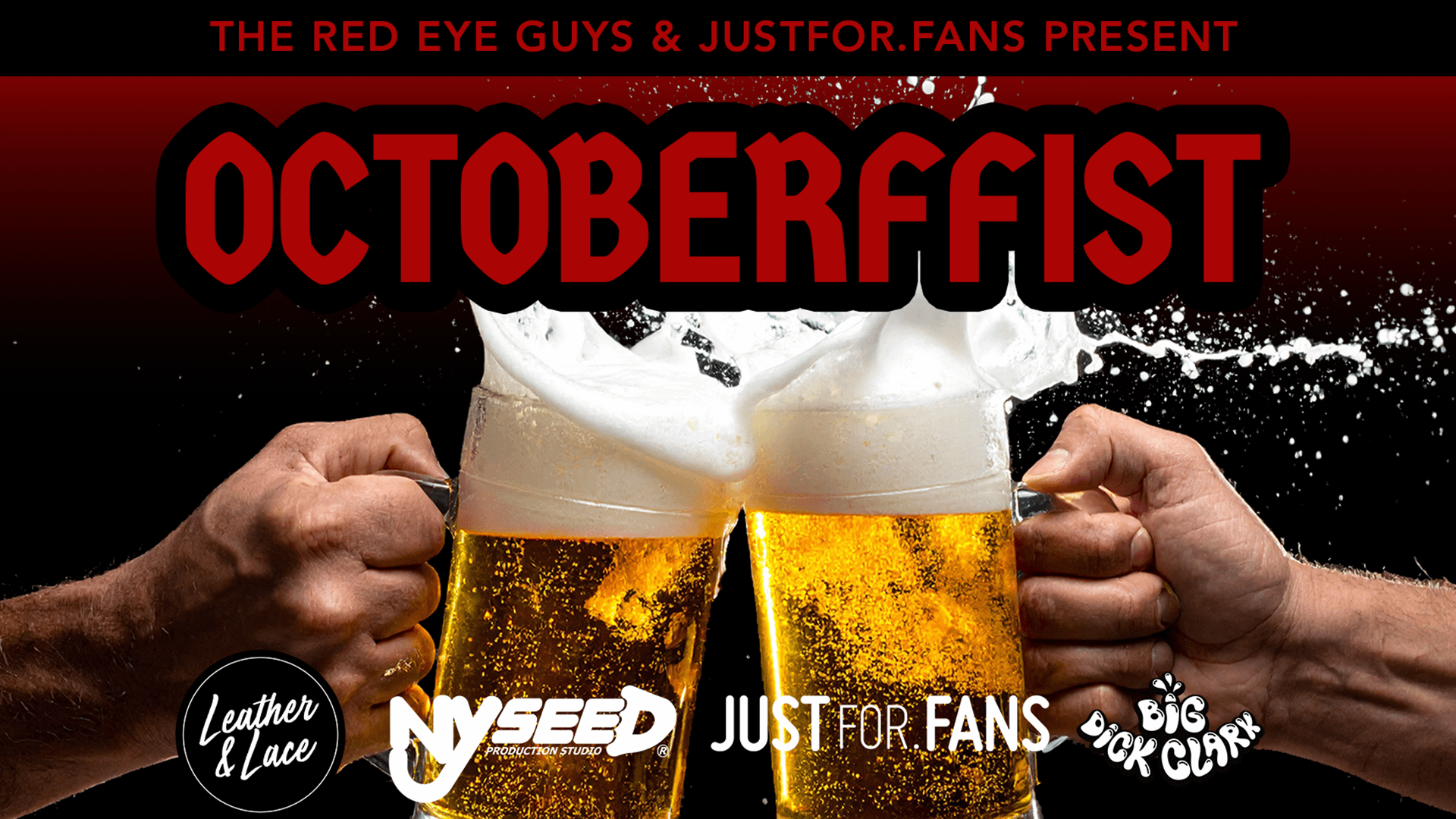 OctoberFFist Banner