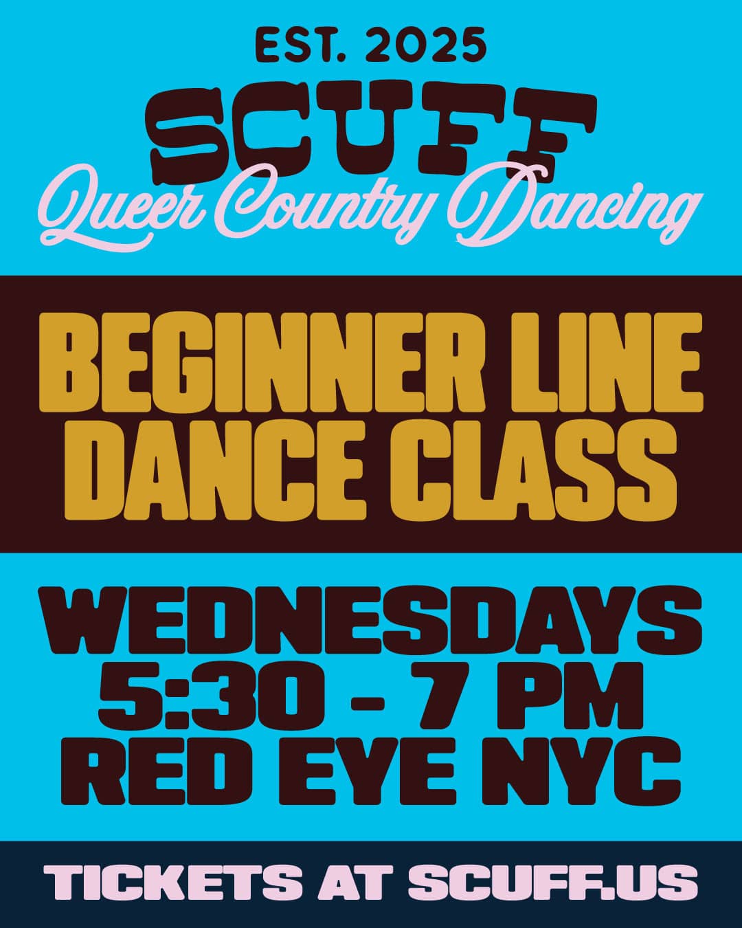 SCUFF - Queer Country Dancing