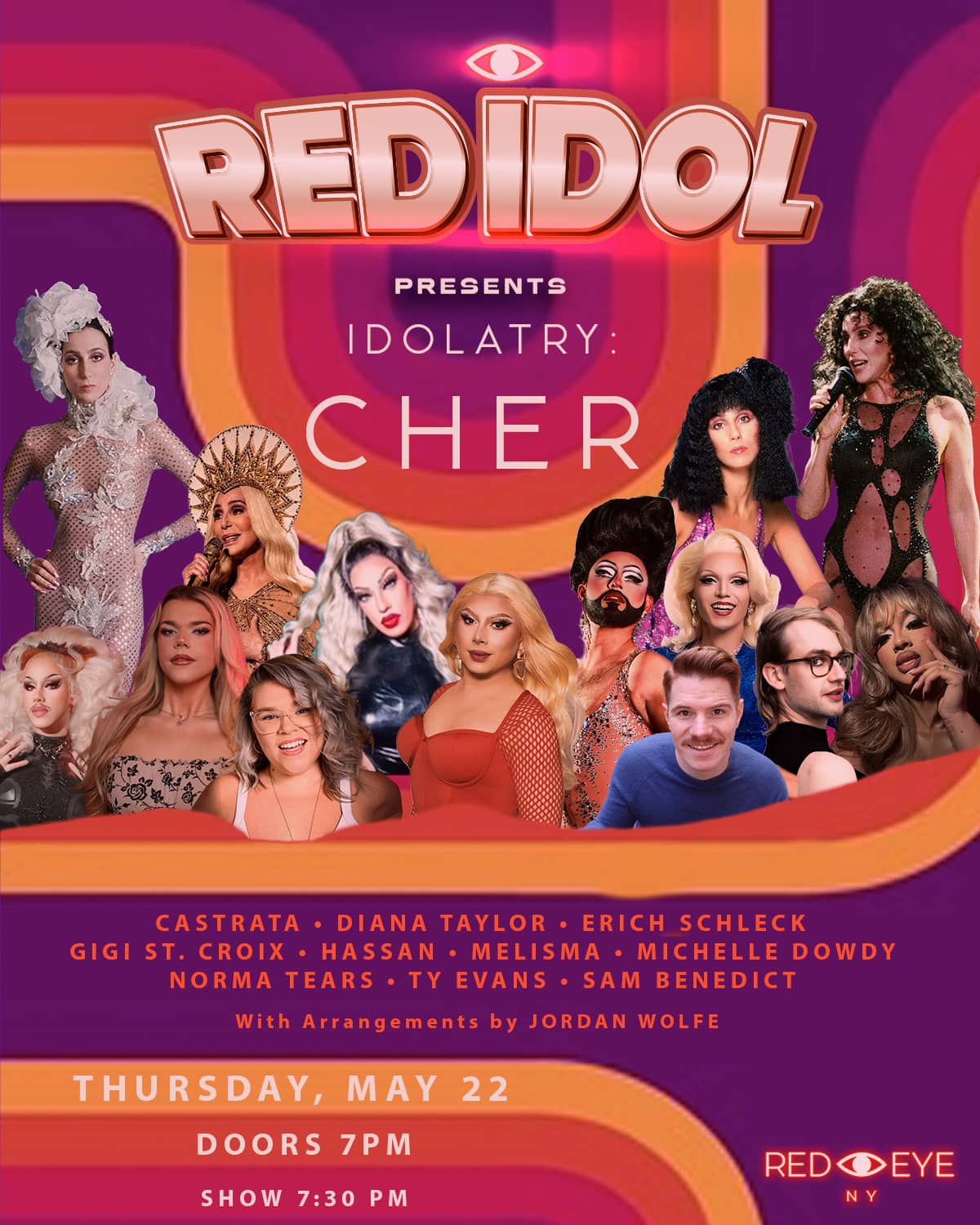 Red Idol Cher