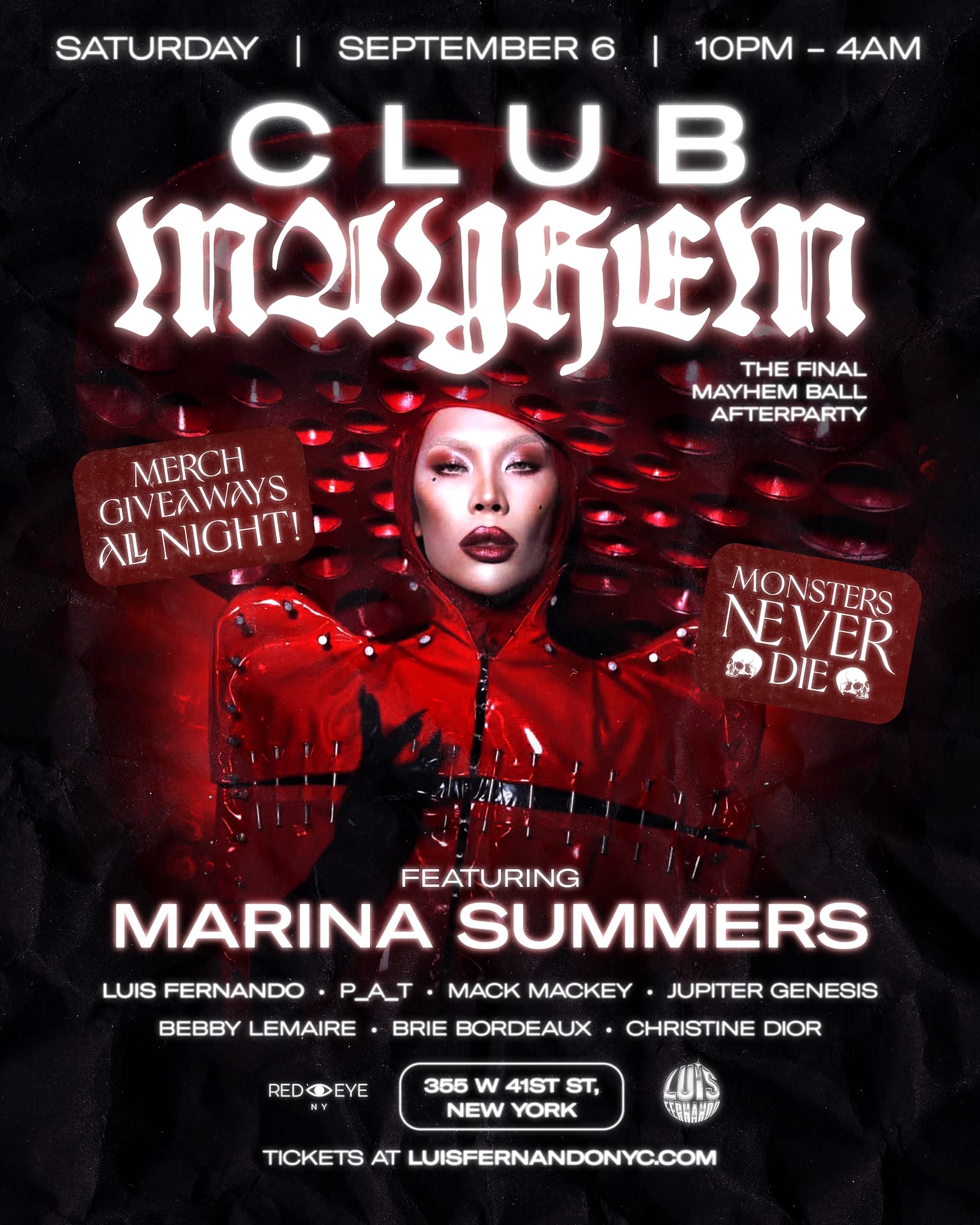 CLUB MAYHEM