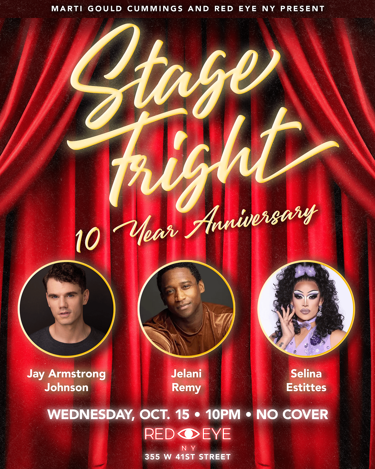 STAGE FRIGHT- 10 Year