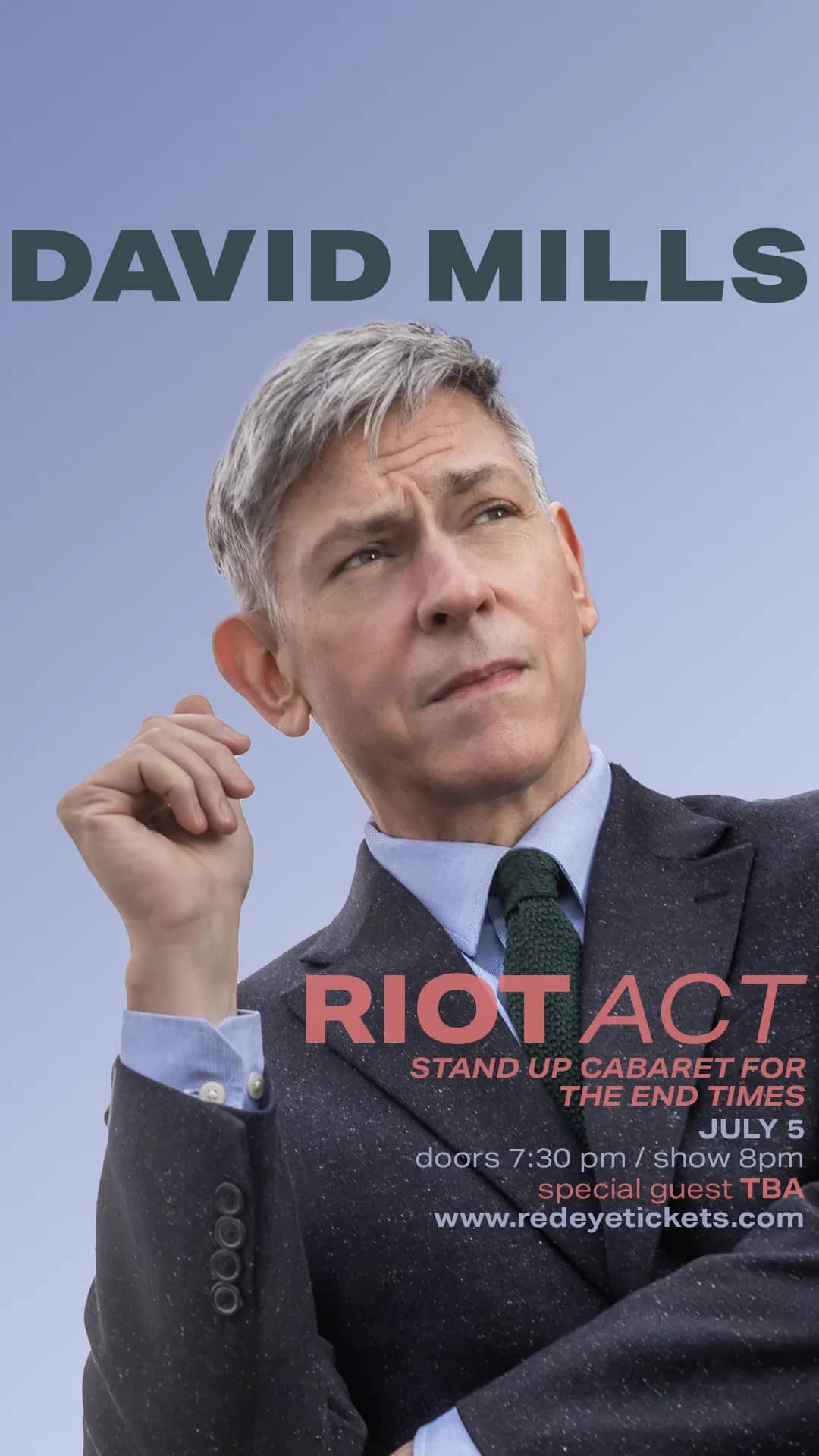 Riot Act RED EYE