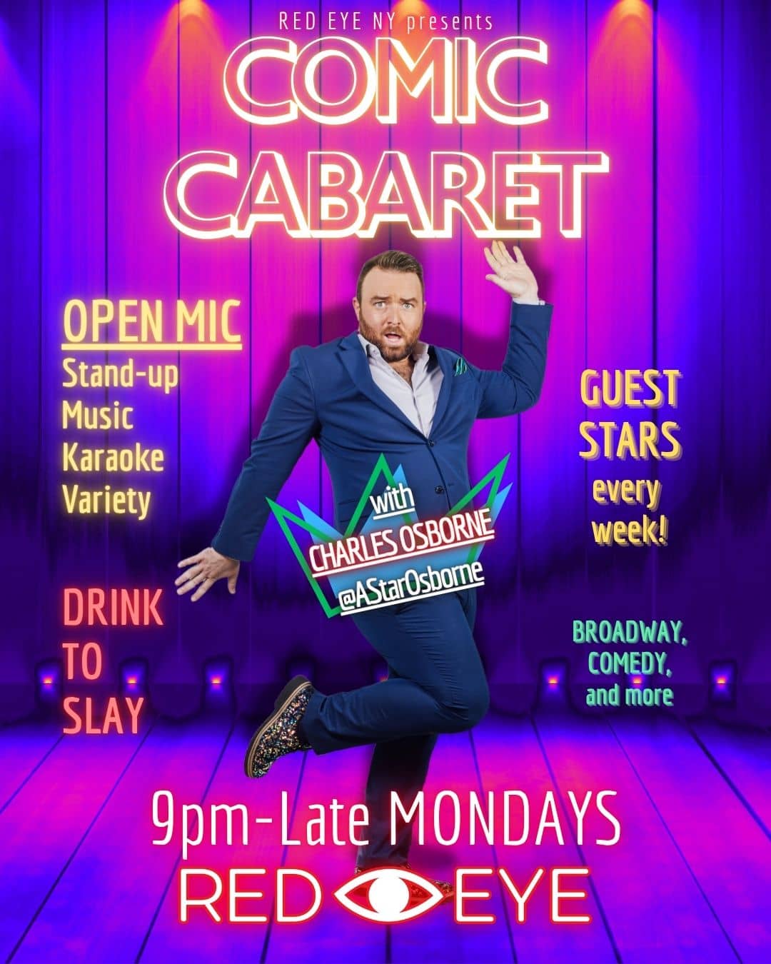 Comic Cabaret