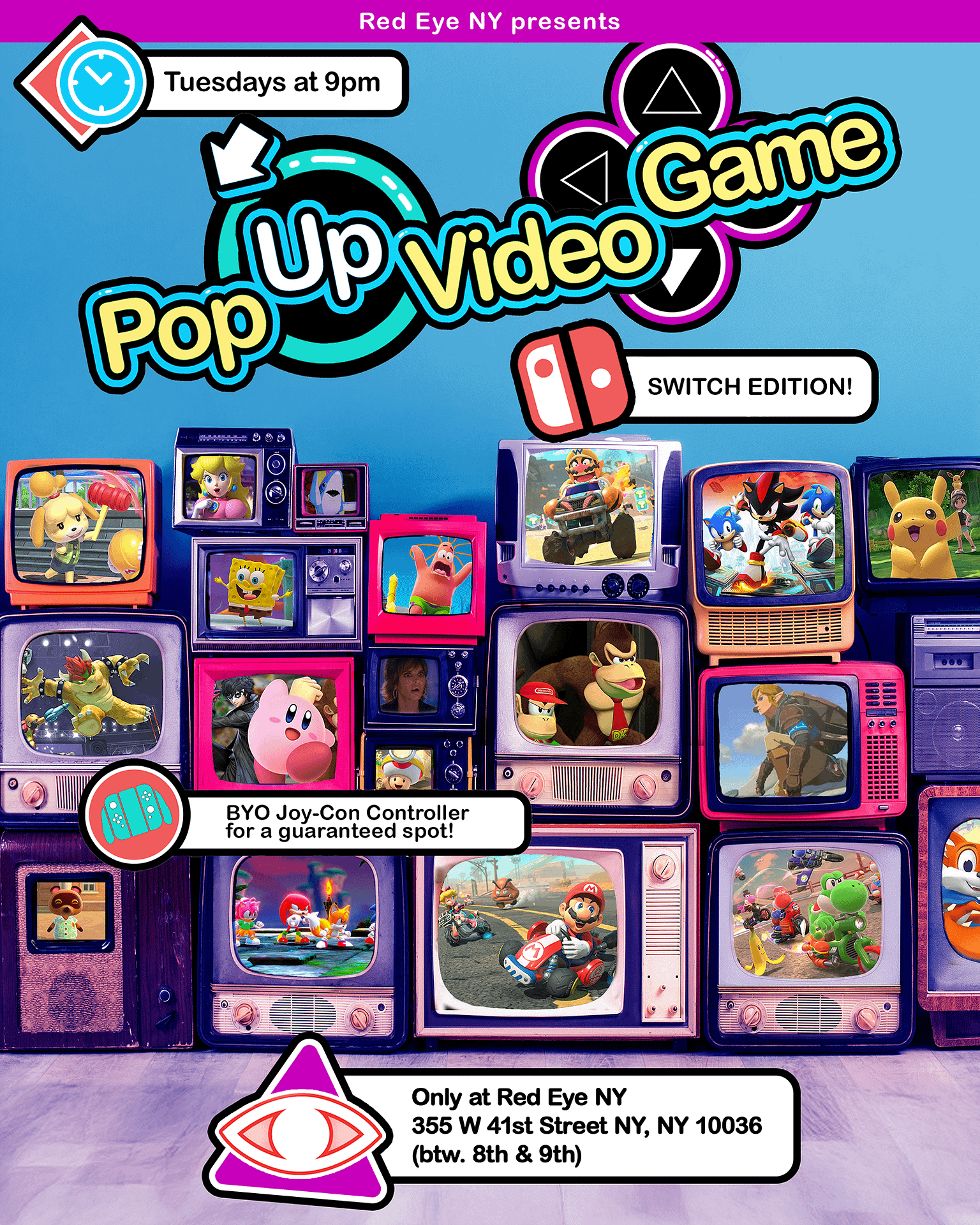 Pop Up Video Game