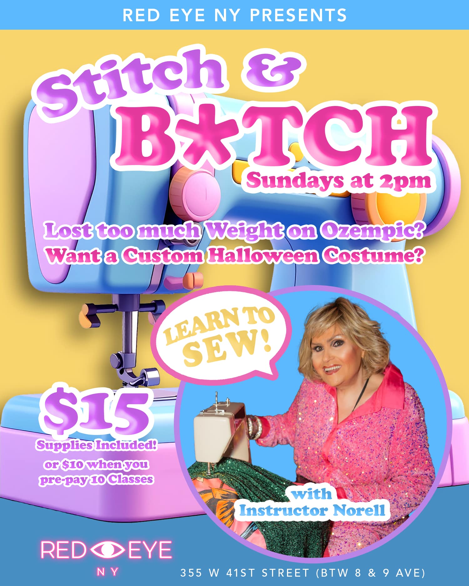 STITCH & B*TCH