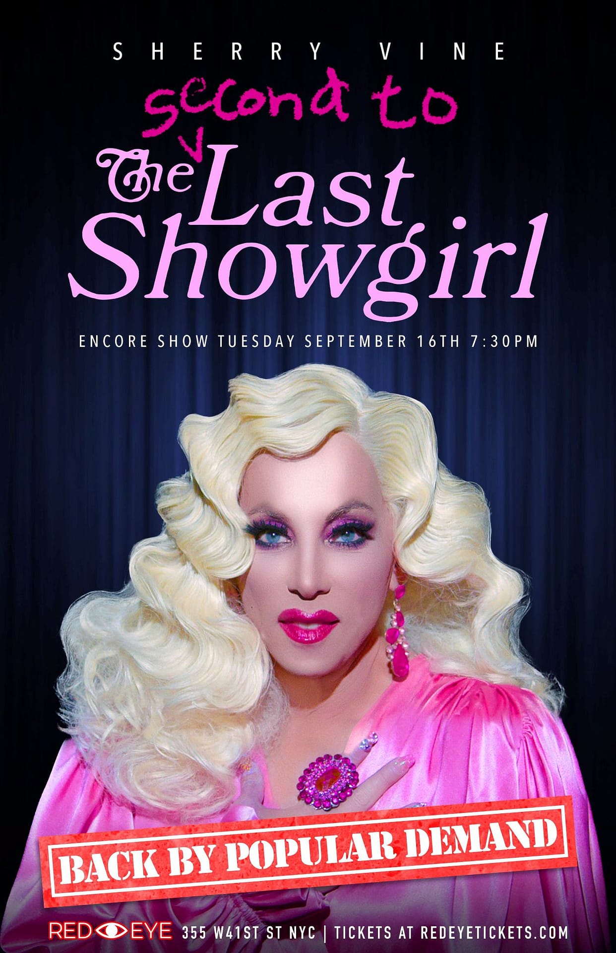 RENY - Last Showgirl