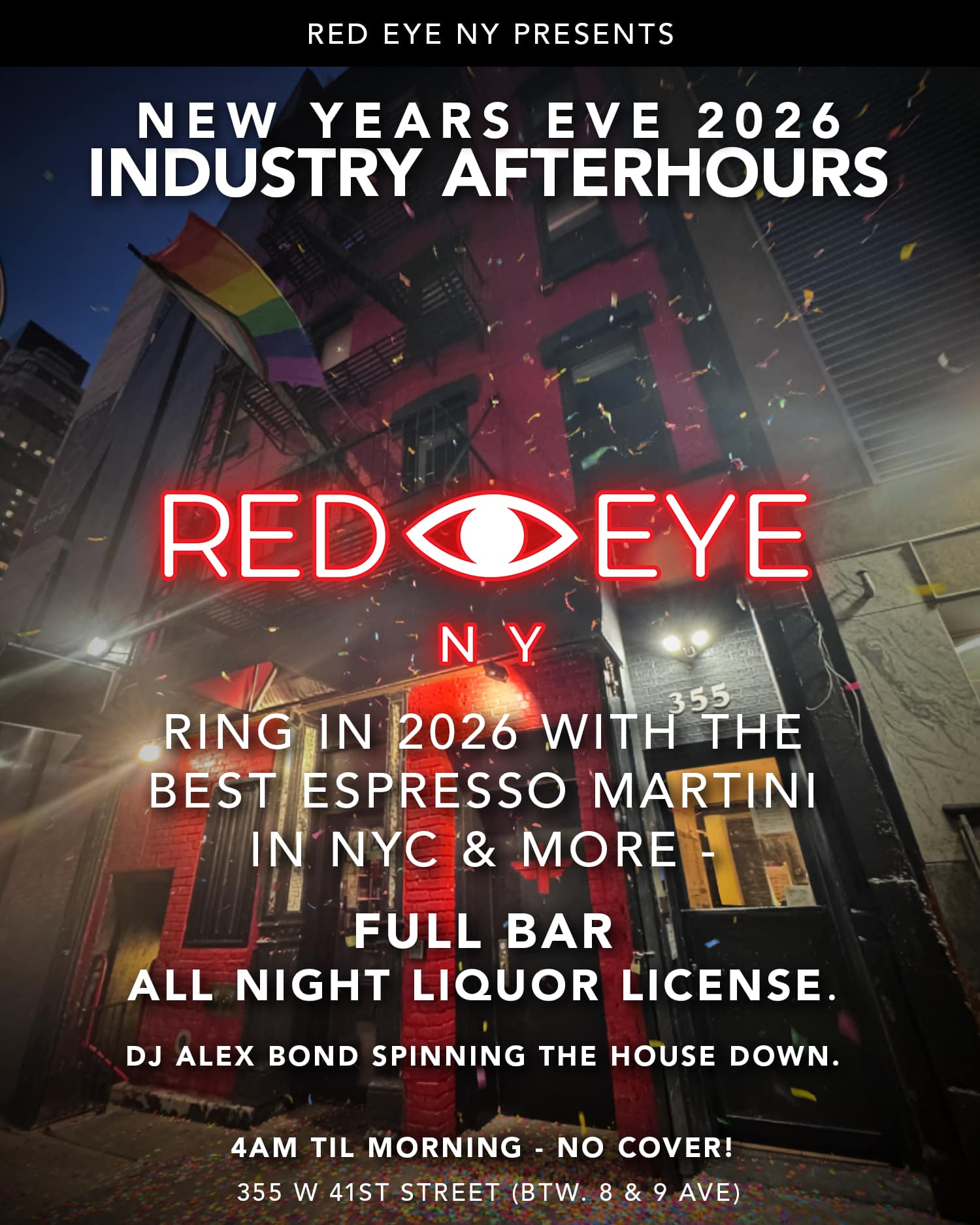 Industry Afters NYE