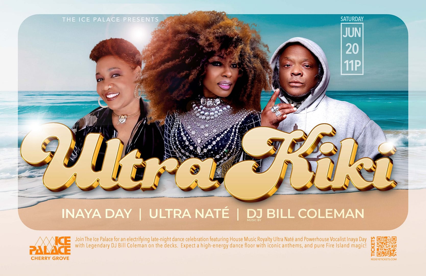 Ice Palace - Ultra Kiki - 6.20.26 B [11x17]