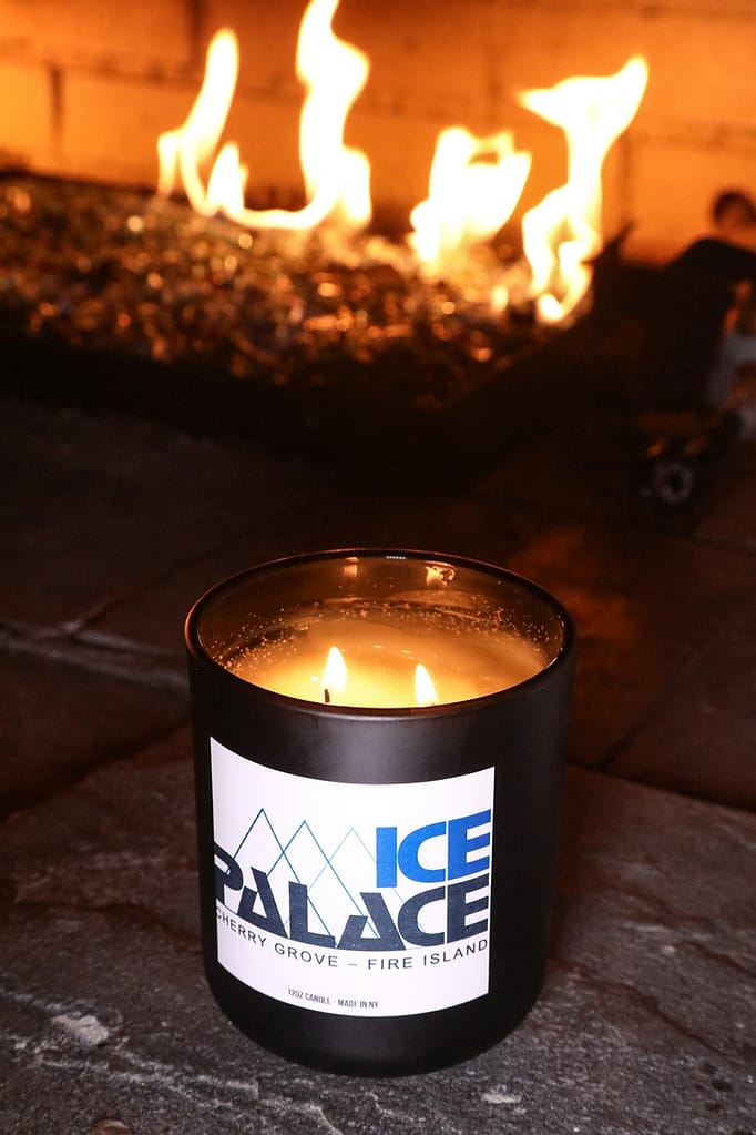 Ice Palace Candle