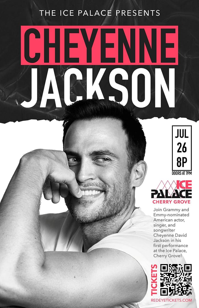 Ice Palace - Cheyenne Jackson