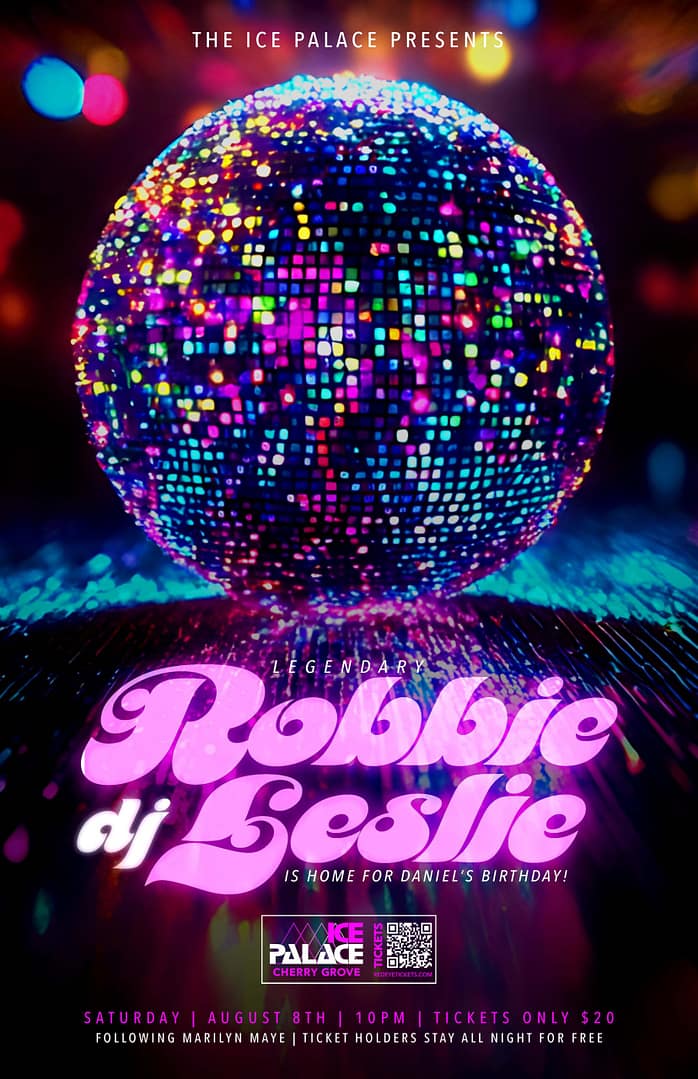 ice Palace - Robbie Leslie - 8.8.26 [11x17]