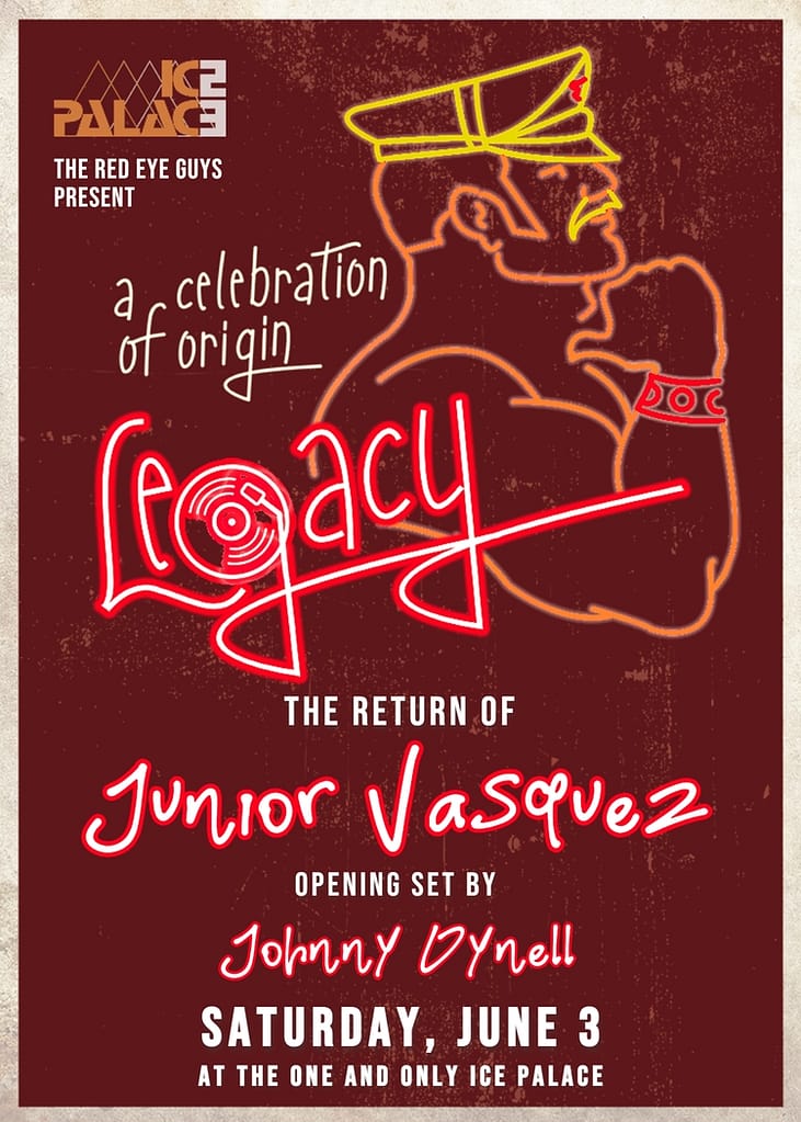 legacy Junior vasquez