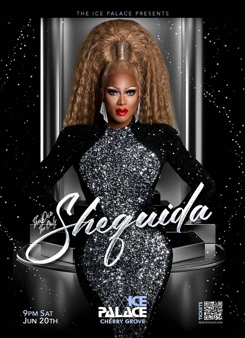 Ice Palace - Shequida 6.20.26 [5x7]