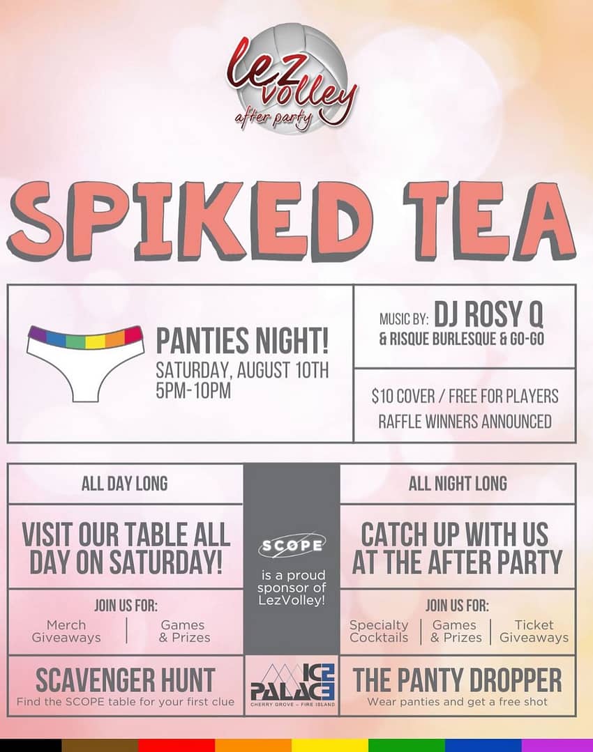 Spiked Tea