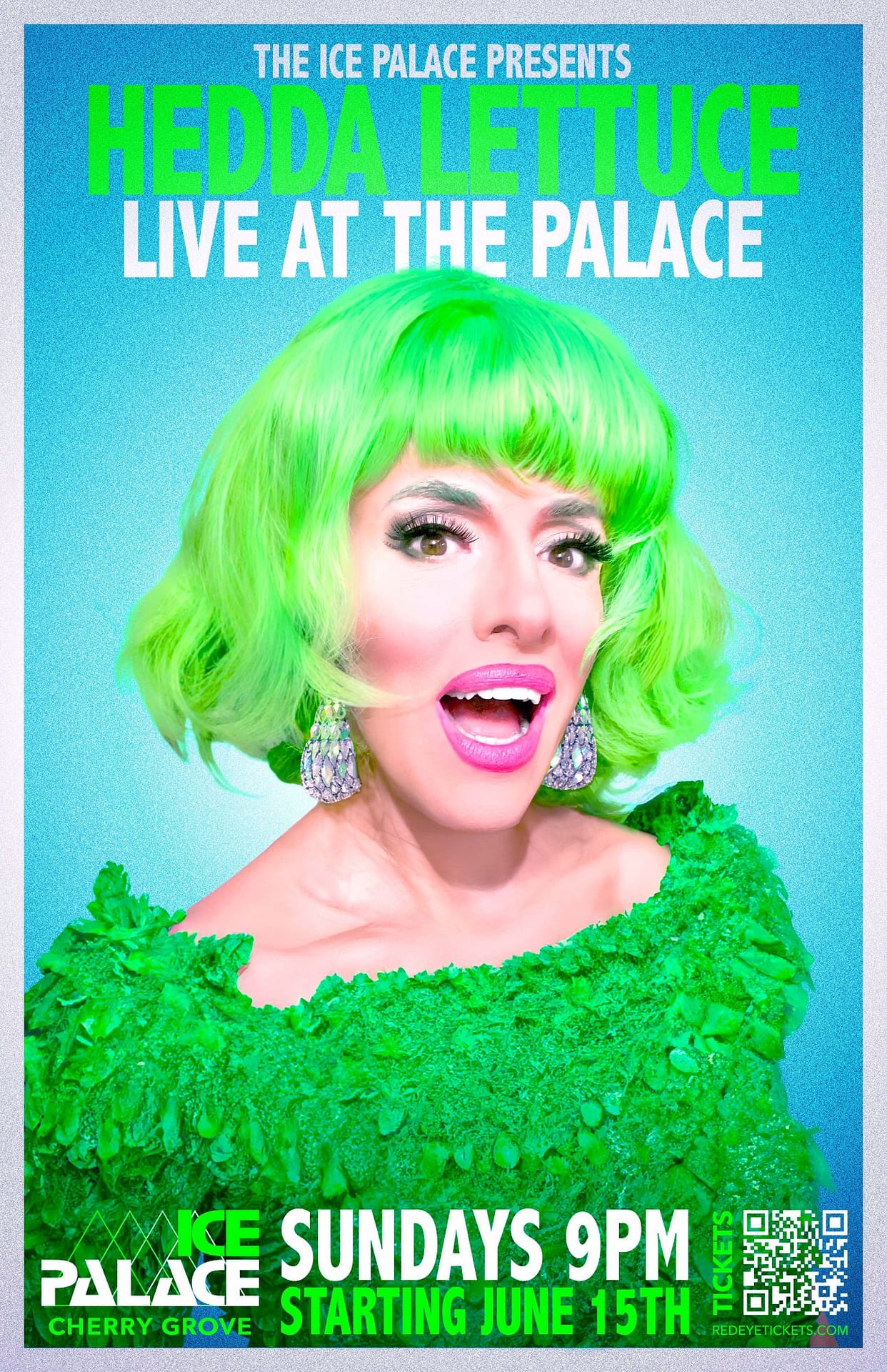 Hedda Lettuce LIVE