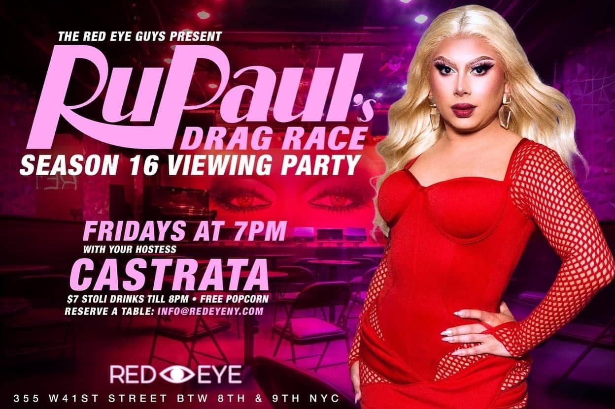 Drag Race Viewing Party with Castrata